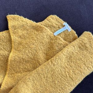 Anthropologie Mustard Cardigan